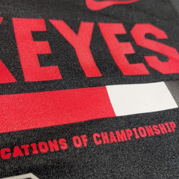 4/$24🦩 NWOT Nike Dri-fit OSU Buckeyes - Picture 5 of 10